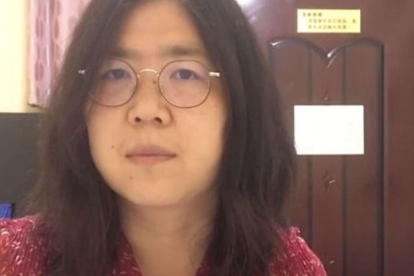 China sentences reporter covered Wuhan outbreak to 4 years in jail